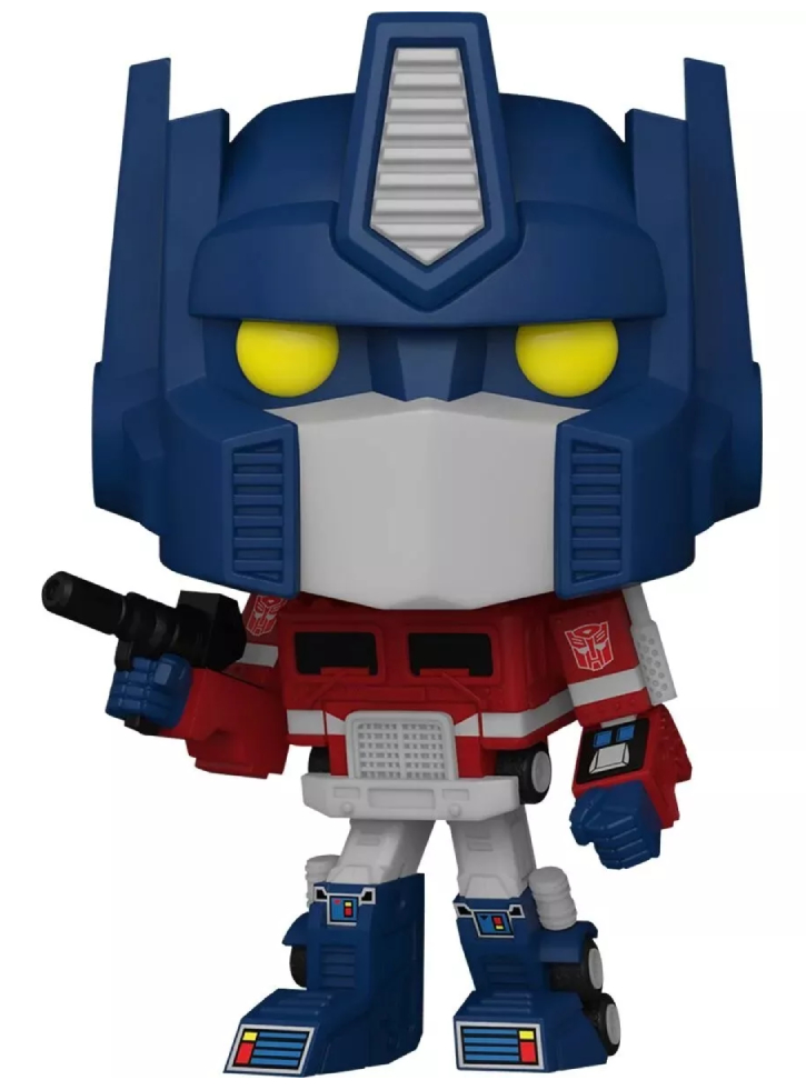 Funko Pop Retro Toys 40 Years Transformers Optimus Prime #131 9cm