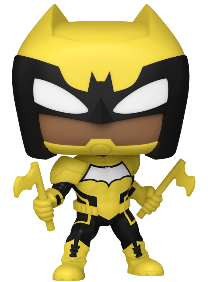 Funko Pop Heroes Batman War Zone Duke Thomas #503 9cm