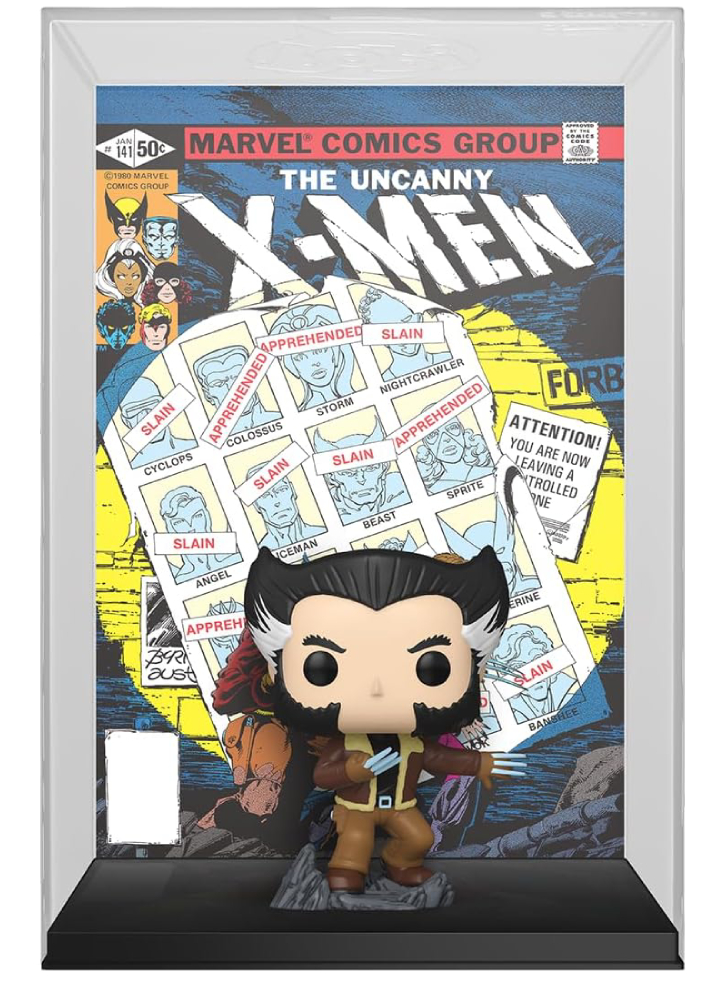 Funko Pop Comic Covers Marvel X-Men Days of Future Past (1981) Wolverine #50 9cm