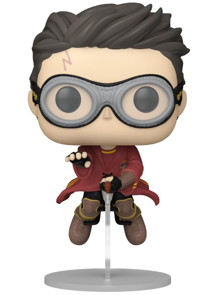 Funko Pop Movies Harry Potter Prisoner of Azkaban Harry with Broom (Quidditch) #165 9cm