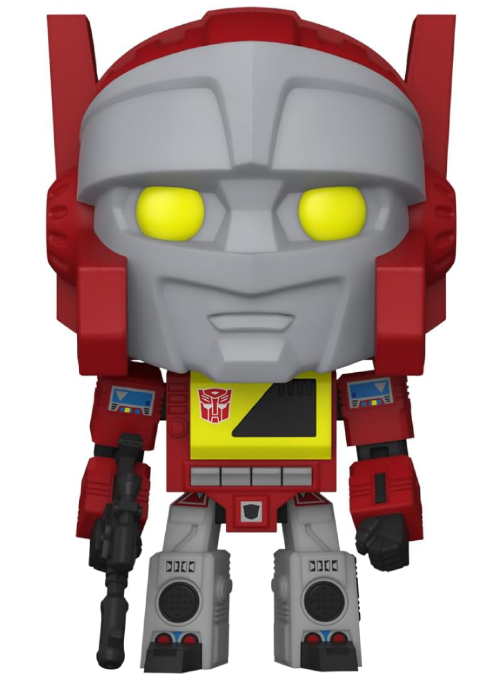 Funko Pop Retro Toys Transformers Blaster #134 9cm