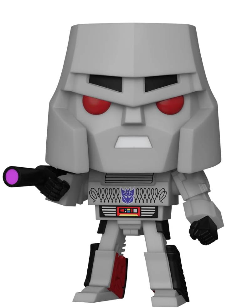 Funko Pop Retro Toys Transformers Megatron #132 9cm