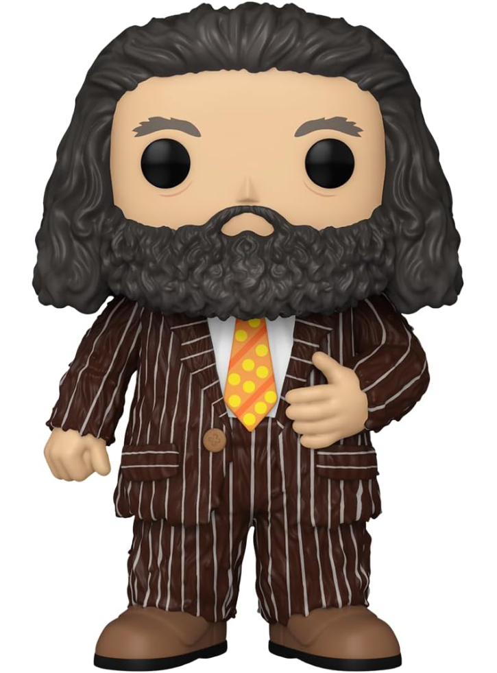 Funko Pop Super Harry Potter Prisoner of Azkaban Rubeus Hagrid with Animal Pelt Outfit #171 15cm