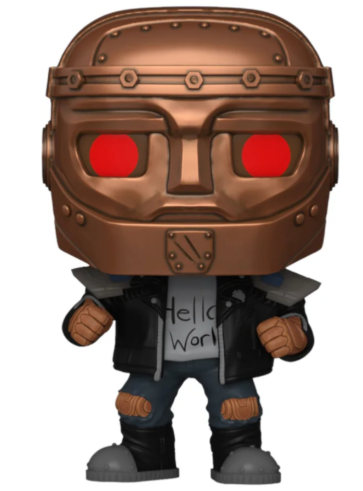 Funko Pop Television DC Doom Patrol Robotman #1534 10cm