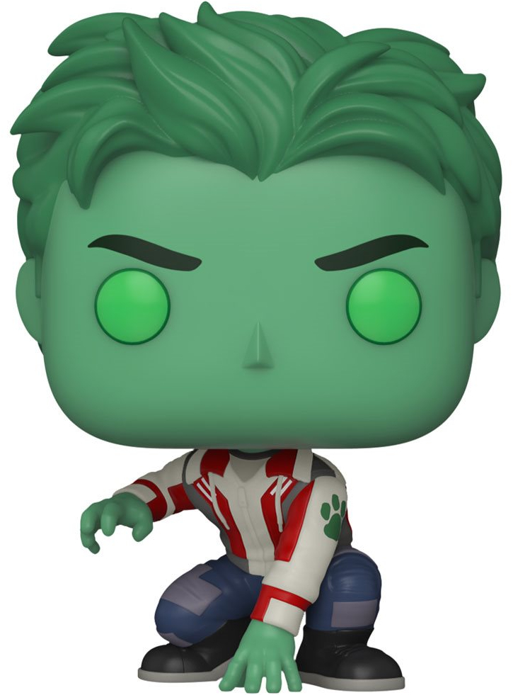 Funko Pop Television DC Titans Beast Boy #1512 9cm