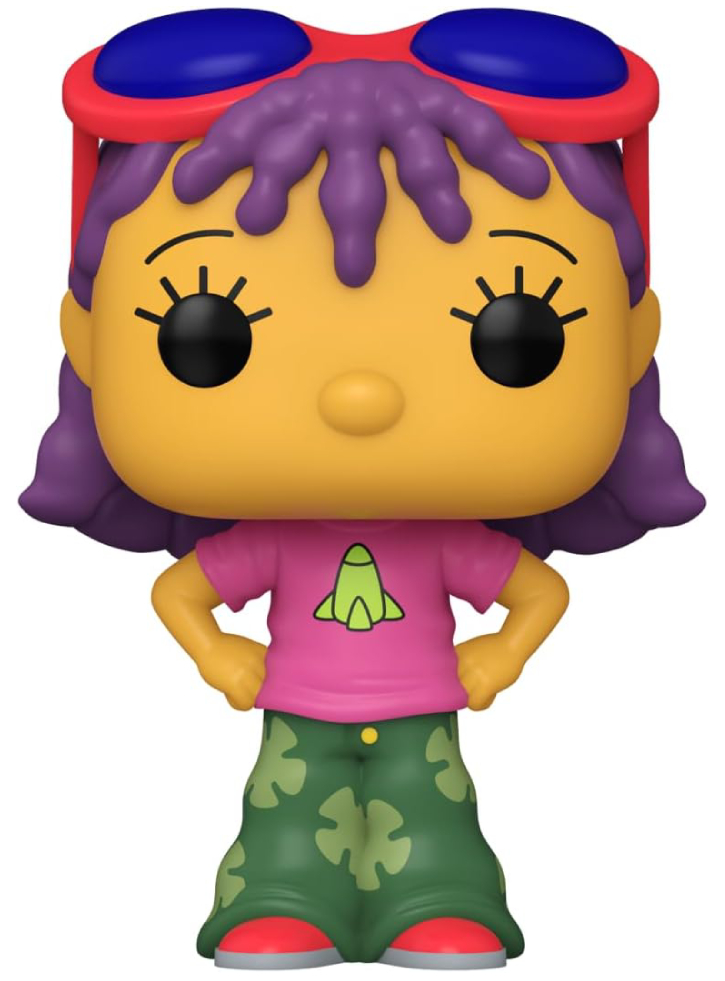Funko Pop Television Nickelodeon Rewind Reggie Rocket #1531 9cm