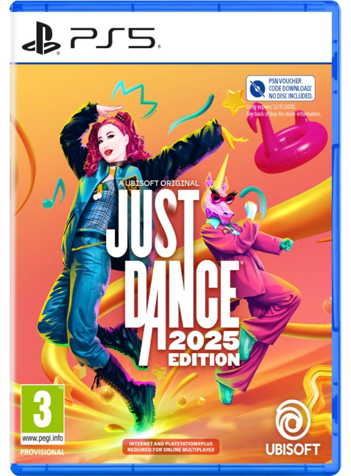 Just Dance 2025 Edition (Code in a Box) - Playstation 5