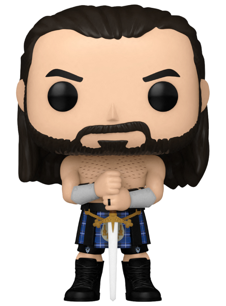 Funko Pop WWE Drew McIntyre #154 9cm