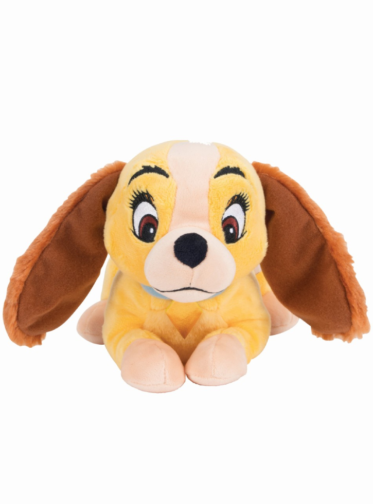 As Disney Lady Plush Toy 17cm (1607-01718)