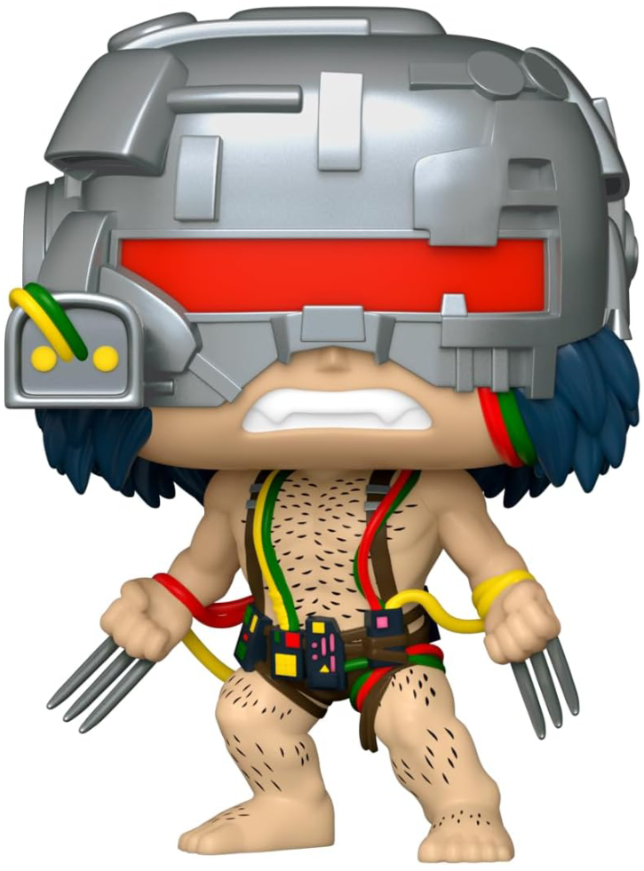 Funko Pop Marvel Wolverine 50th Ultimate Weapon X #1373 Bobble-Head 9cm