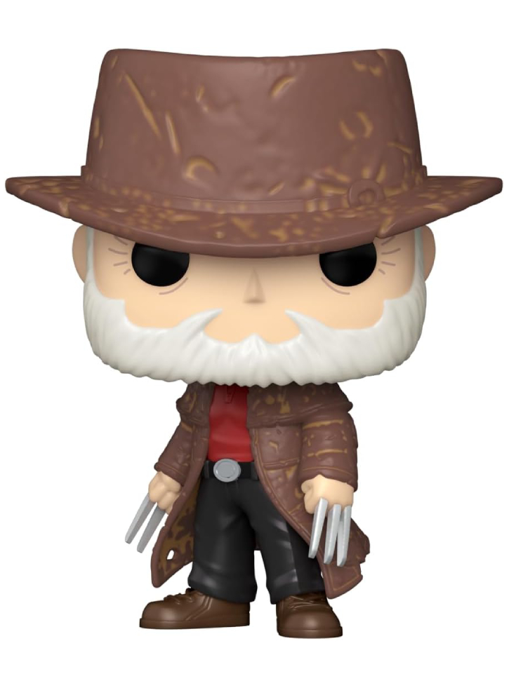 Funko Pop Marvel Wolverine 50th Ultimate Old Man Logan #1374 Bobble-Head 10cm