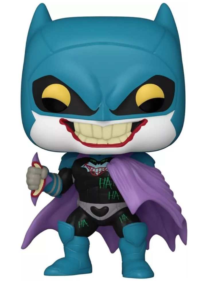 Funko Pop Heroes Batman War Zone Joker #504 9cm