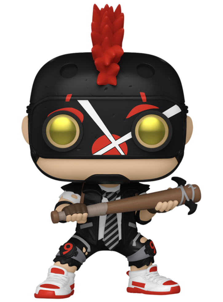 Funko Pop Heroes Batman War Zone Clownhunter #502 9cm