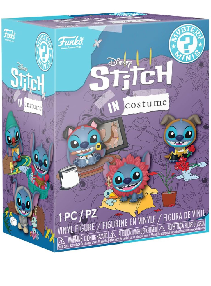 Funko Pop Disney Stitch in Costume Mystery Minis