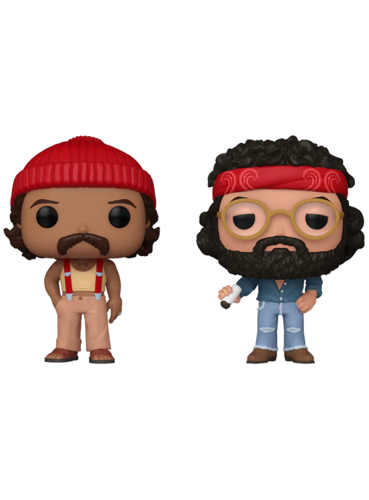 Funko Pop 2-Pack Movies Cheech Chongs Up In Smoke Cheech/Chong #2