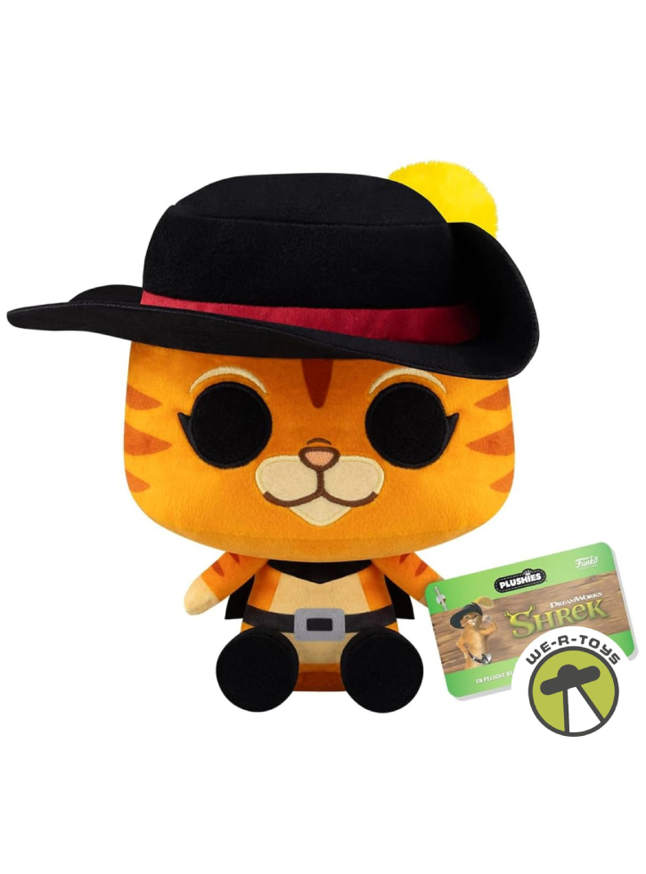 Funko Plushies Shrek Puss in Boots Plush 17.5cm