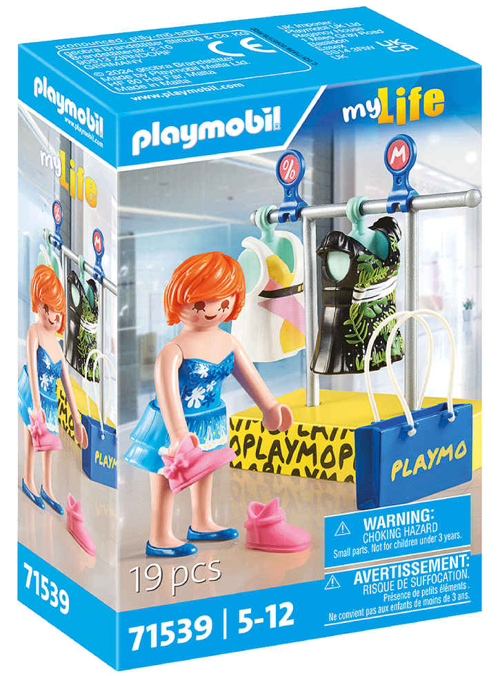 Playmobil Clothes Shopping (71539)