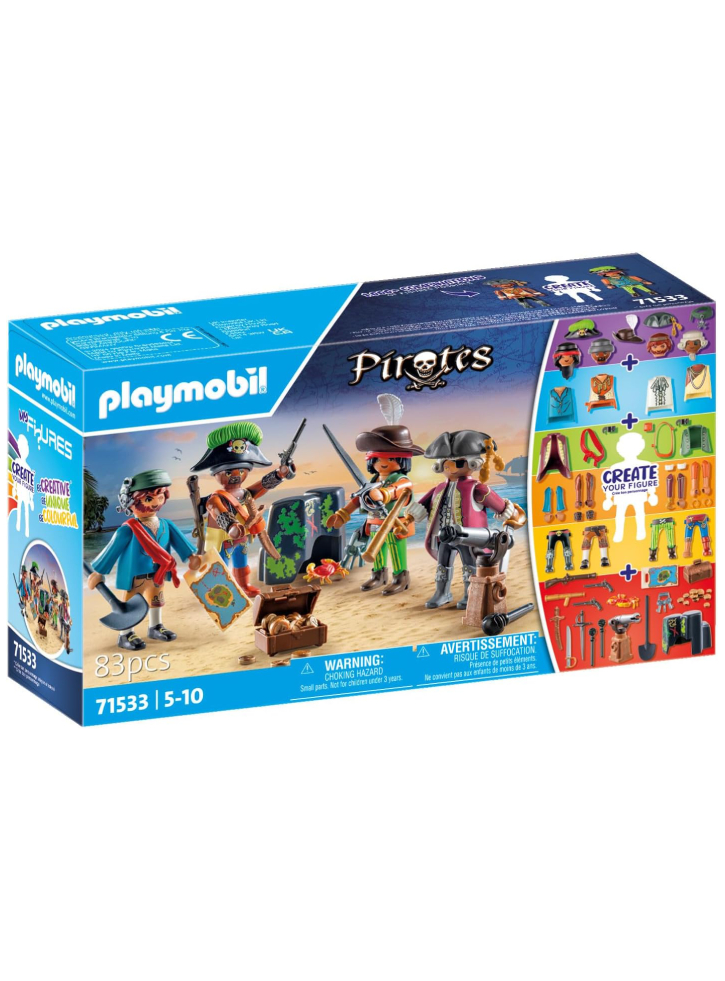 Playmobil Pirates My Figures (71533)