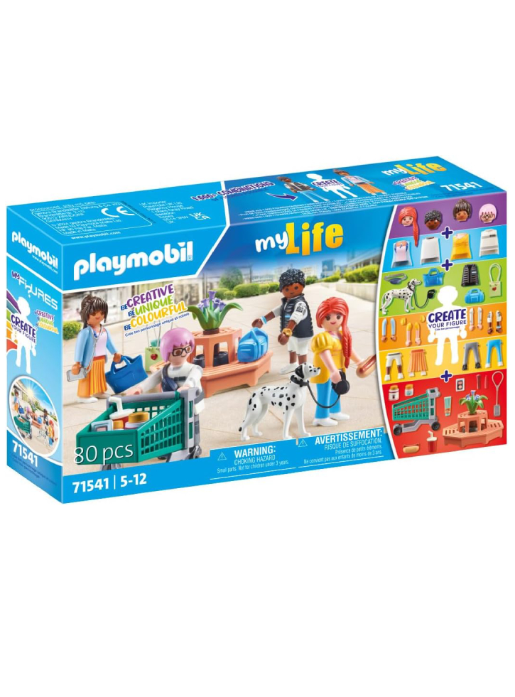 Playmobil My Figures Shopping (71541)