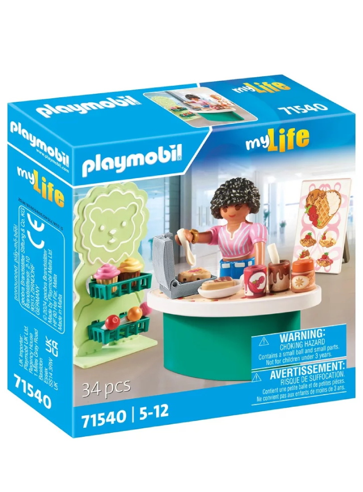 Playmobil Sweets stand (71540)
