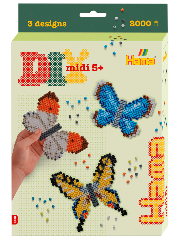 Hama Midi hanging box Butterflies (383452)