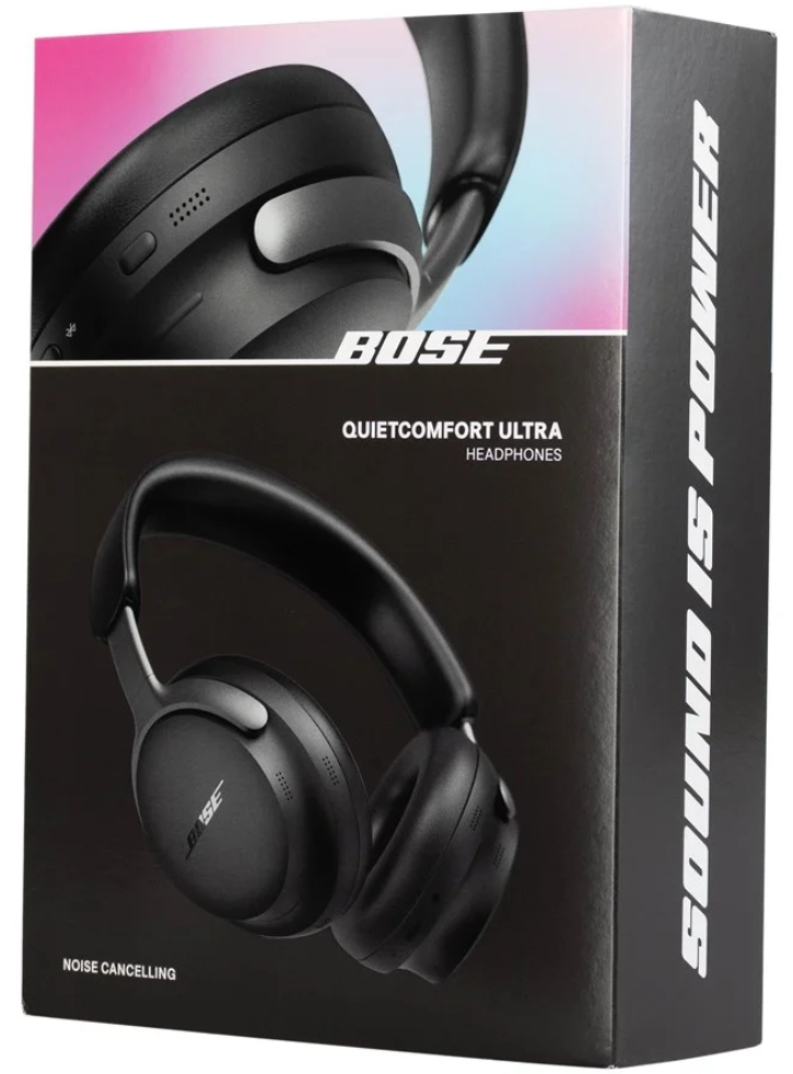 Bose QC ultra headphones Black