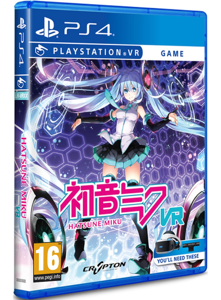 Hatsune Miku VR (PSVR) - Playstation 4