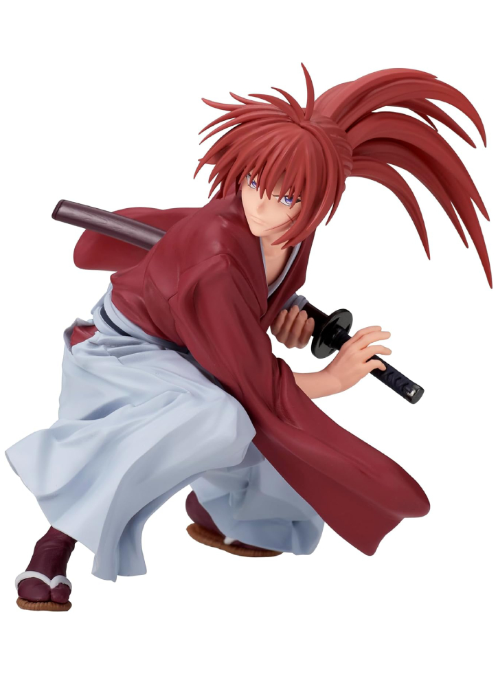 Banpresto Vibration Stars Rurouni Kenshin Kenshin Himura Statue 12cm (88968)