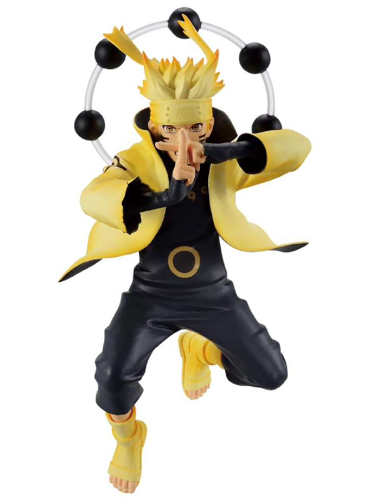 Banpresto Vibration Stars Naruto Shippuden Uzumaki Naruto Statue 14cm (89058)