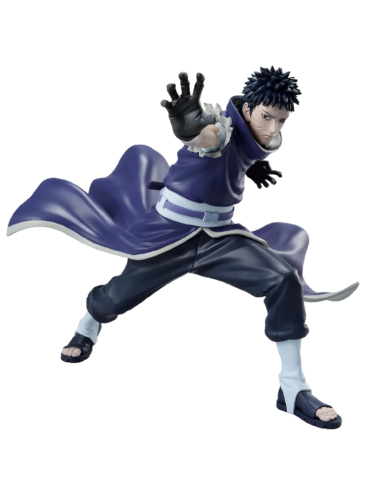 Banpresto Vibration Stars Naruto Shippuden Uchiha Obito Statue 14cm (88948)
