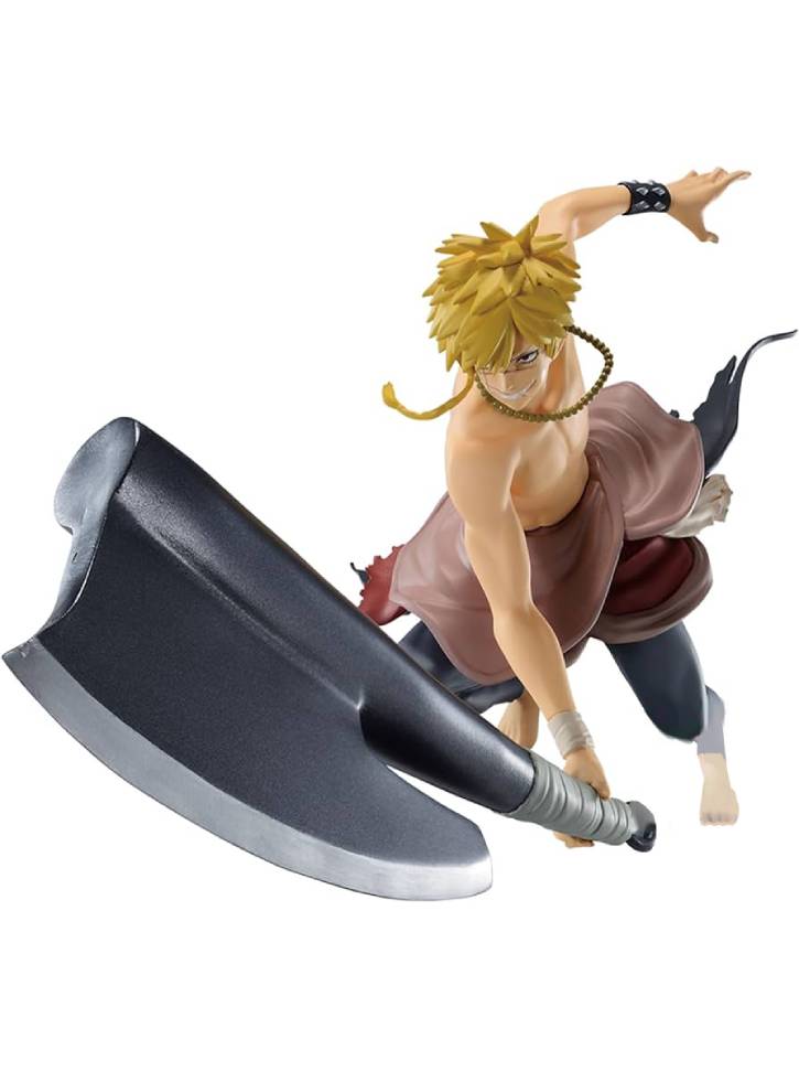 Banpresto Vibration Stars Hell's Paradise Aza Chobe Statue 19cm (89094)