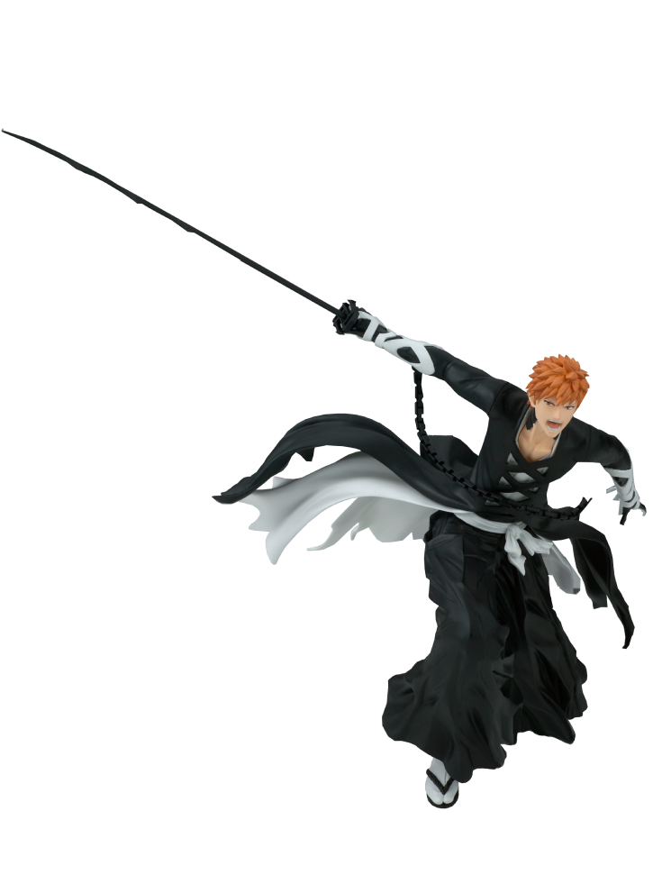 Banpresto Vibration Stars Bleach Thousand-Year Blood War Ichigo Kurosaki Statue 12cm (89055)
