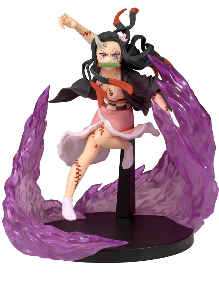 Banpresto Vibration Stars Plus Demon Slayer Kimetsu No Yaiba Nezuko Kamado Statue 13cm (89093)