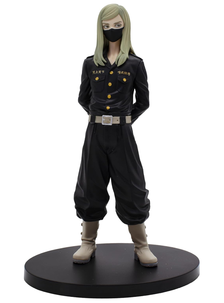 Banpresto Tokyo Revengers Haruchiyo Sanzu Statue 17cm (88963)