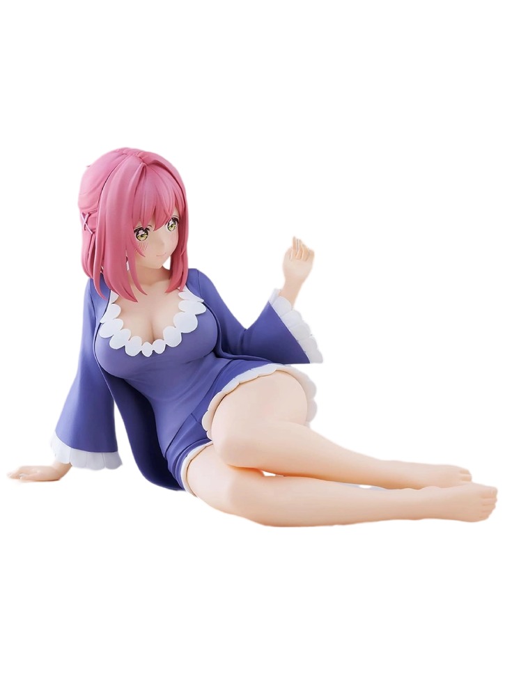 Banpresto Relax Time The 100 Girlfriends Who Really Love You Hakari Hanazono 11cm (89052)