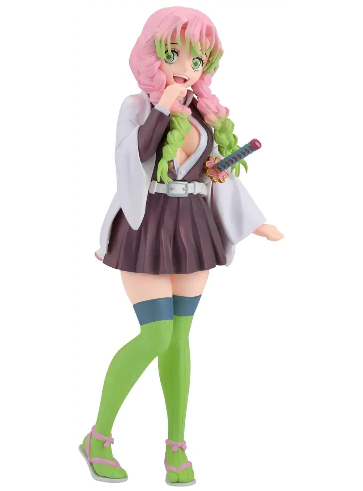 Banpresto Glitter Glamours Demon Slayer Kimetsu No Yaiba Mitsuri Kanroji 22cm (88972)