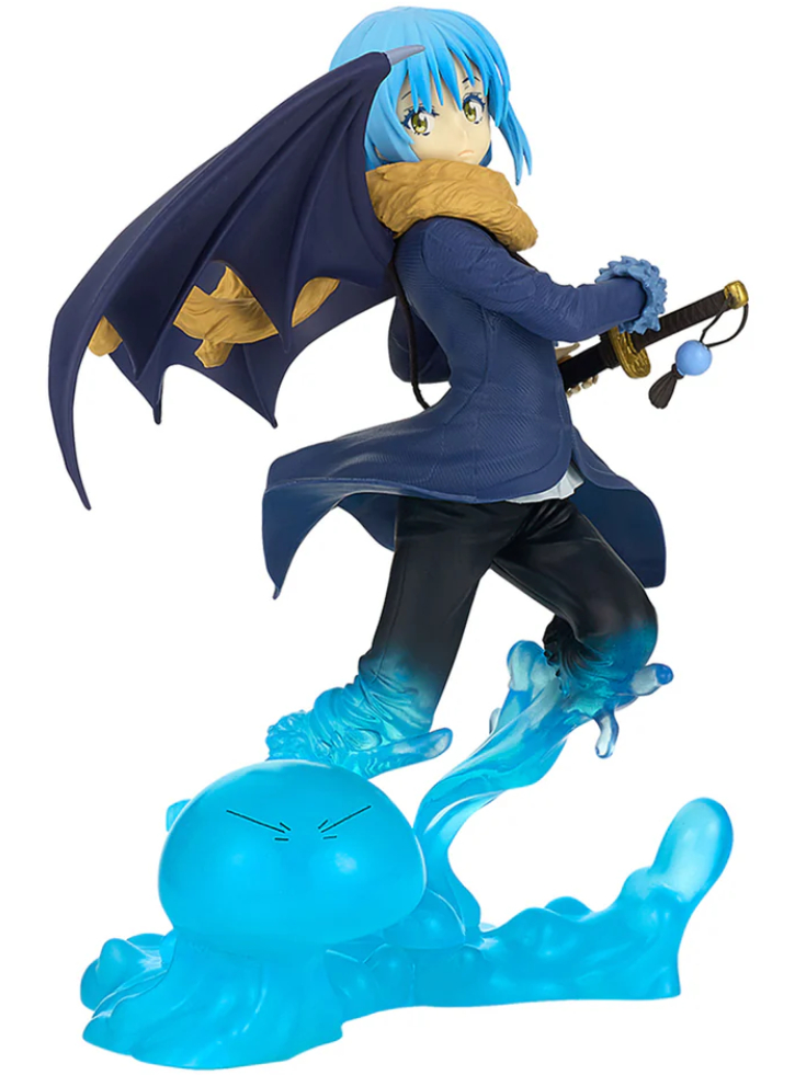 Banpresto Exq Figure That Time I Got Reincarnated As A Slime Rimuru Tempest 20cm (88962)