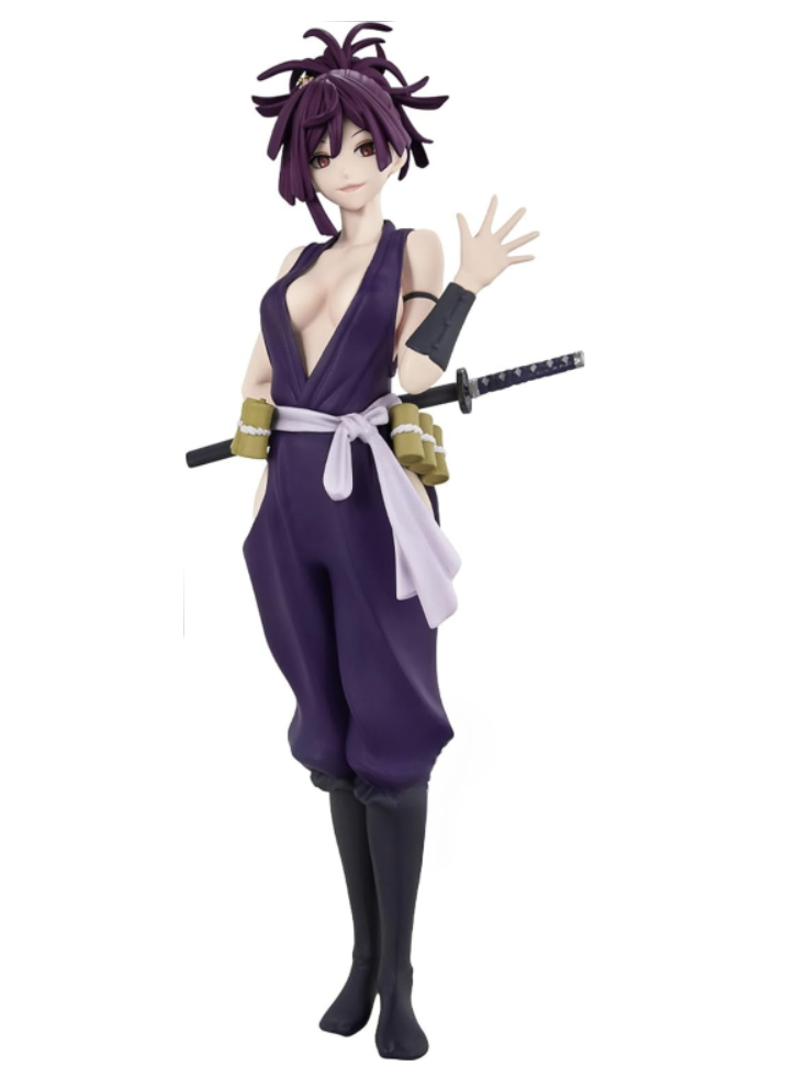 Banpresto DXF Hell's Paradise Yuzuriha Statue 17cm (88973)