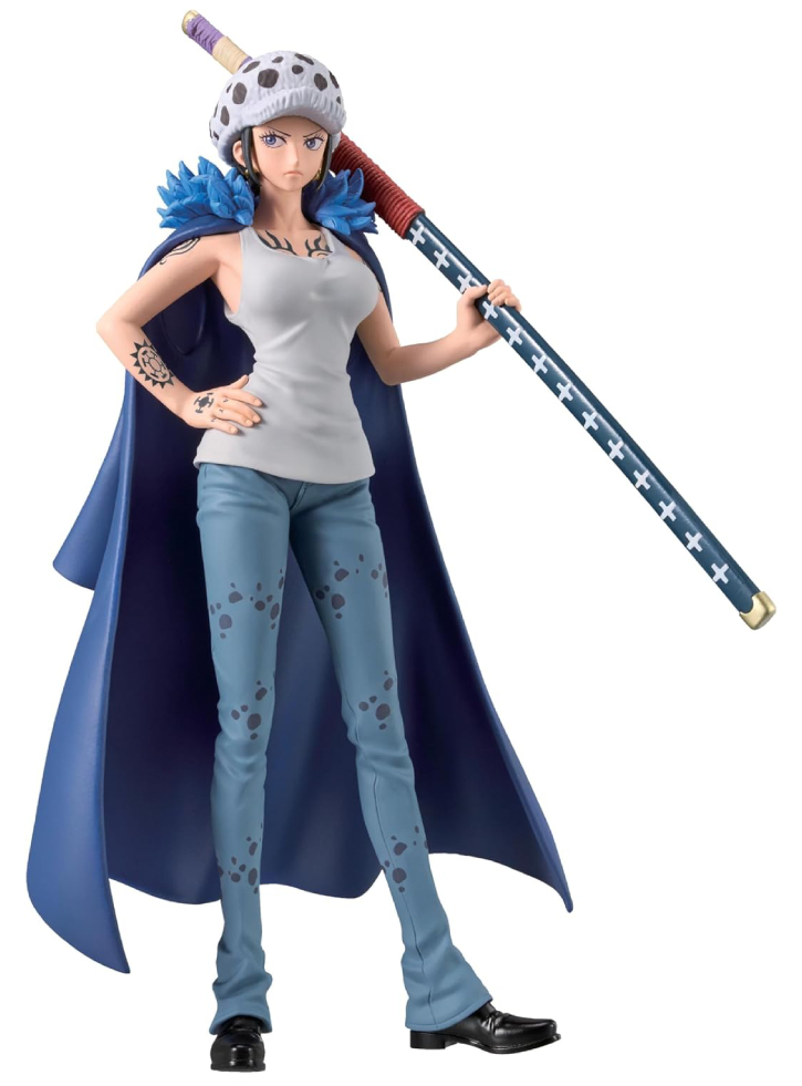 Banpresto DXF The Grandline Series Extra One Piece Trafalgar Law 17cm (89116)
