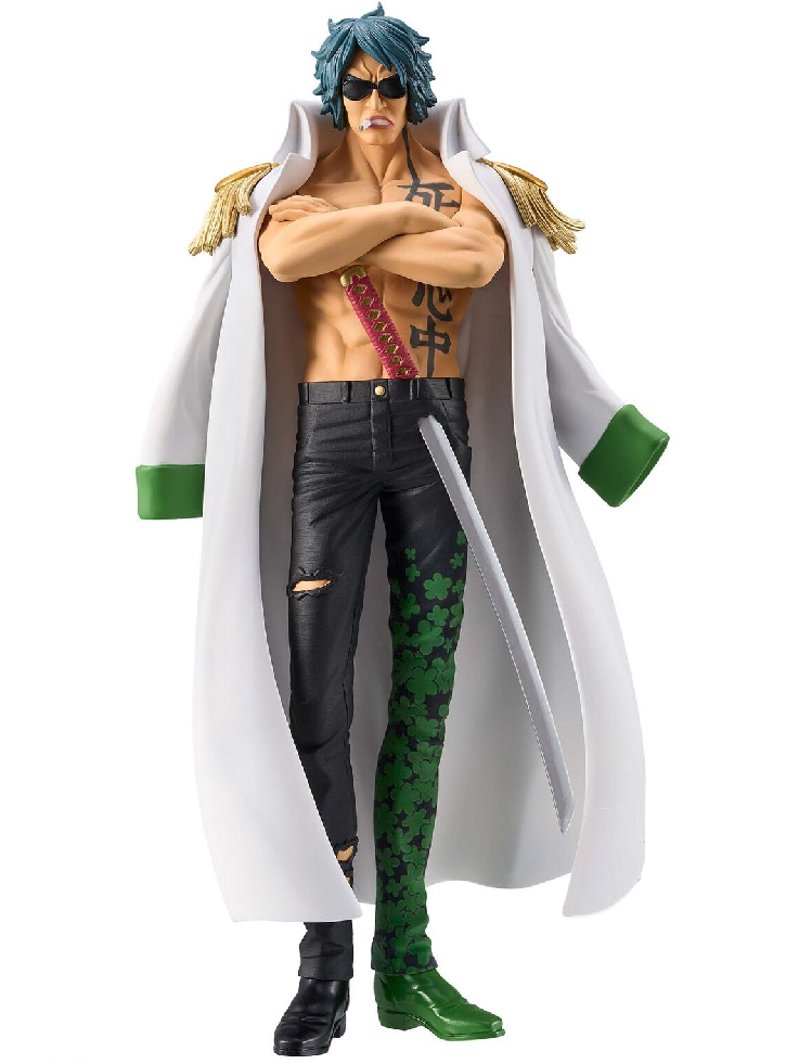Banpresto DXF The Grandline Series Extra One Piece Aramaki 17cm (89114)