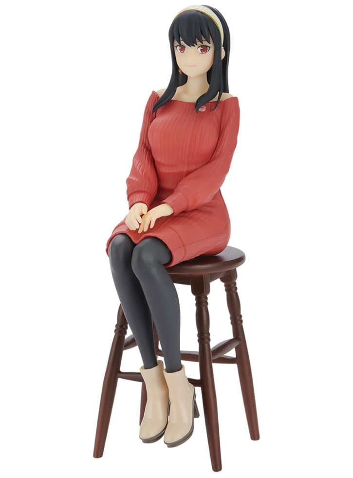 Banpresto Break Time Collection Spy X Family Yor Forger 13cm (89068)