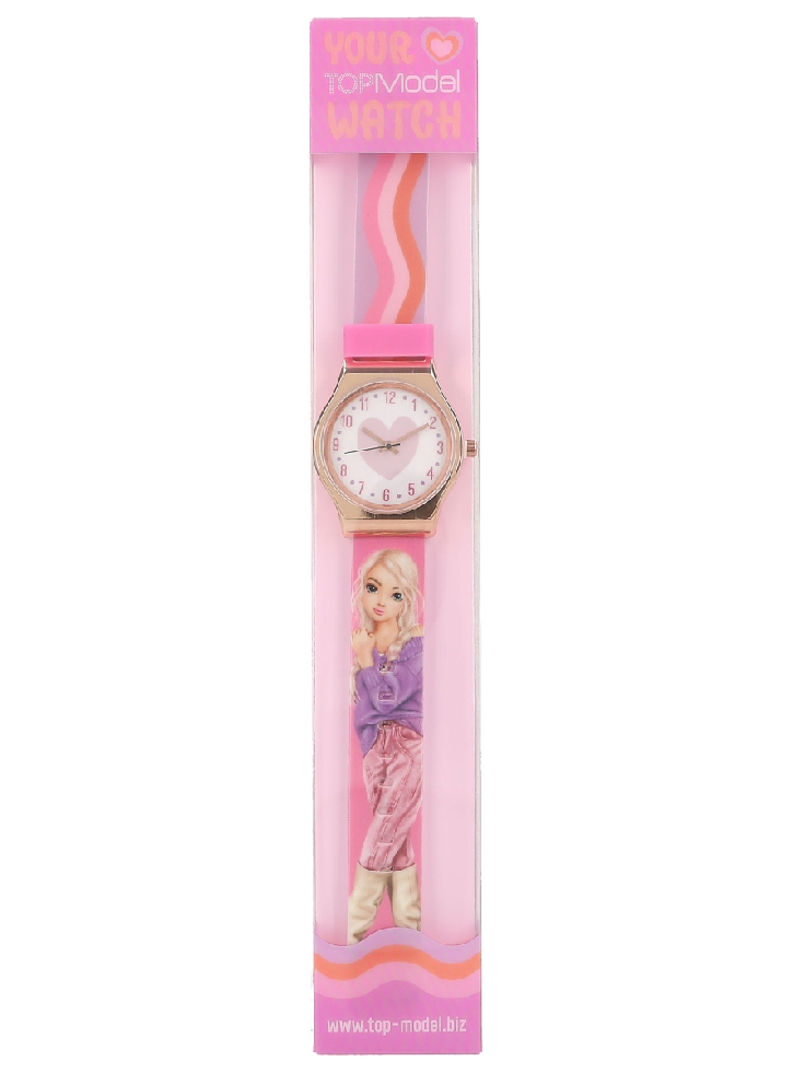 TOPModel Silicone Wristwatch (0412954)