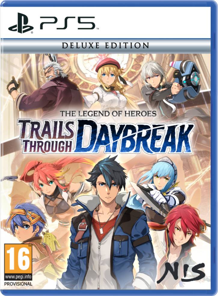 The Legend of Heroes Trails through Daybreak Deluxe Edition - Playstation 5