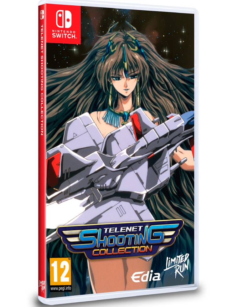 Telenet Shooting Collection - Nintendo Switch