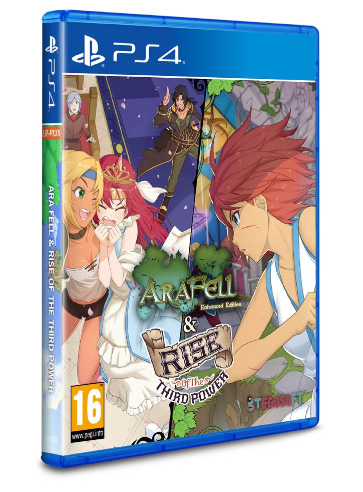 Ara Fell and Rise of the Third Power - Playstation 4