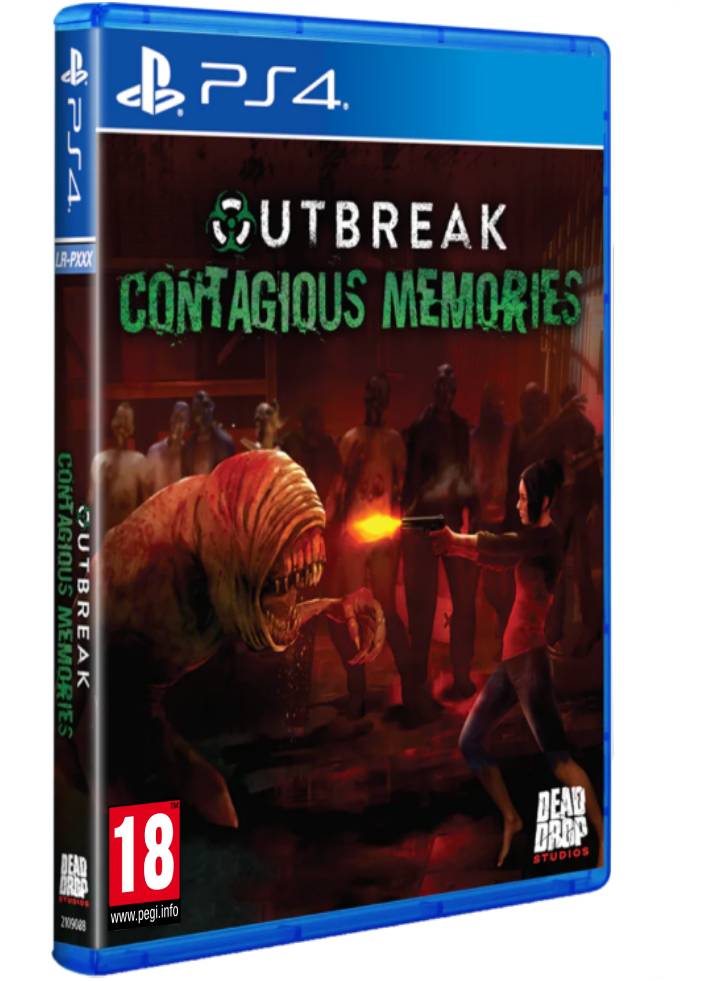 Outbreak Contagious Memories - Playstation 4