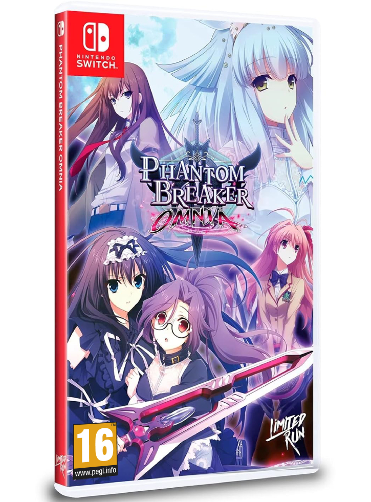 Phantom Breaker Omnia - Nintendo Switch