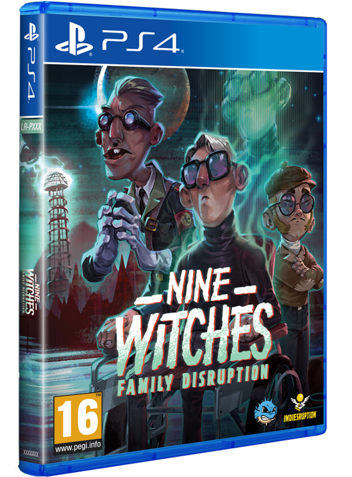 Nine Witches Family Disruption - Playstation 4