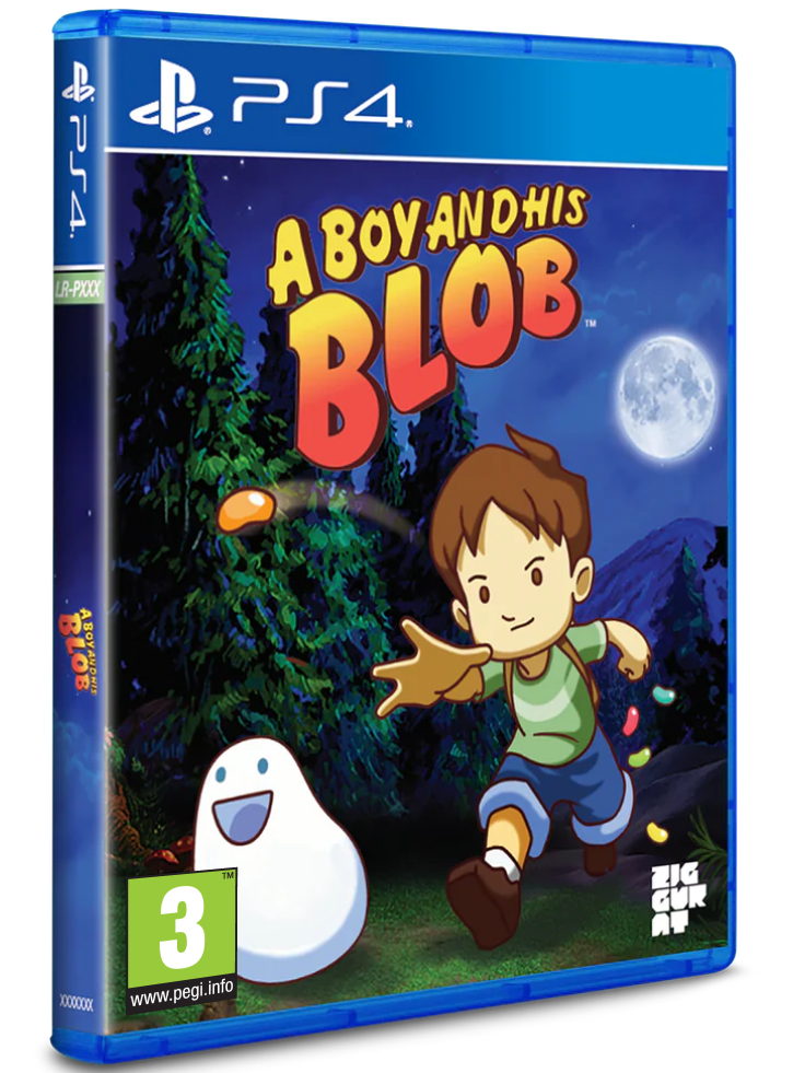 A Boy And His Blob - Playstation 4