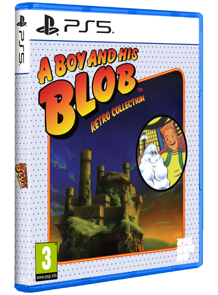 A Boy and His Blob Retro Collection - Playstation 5